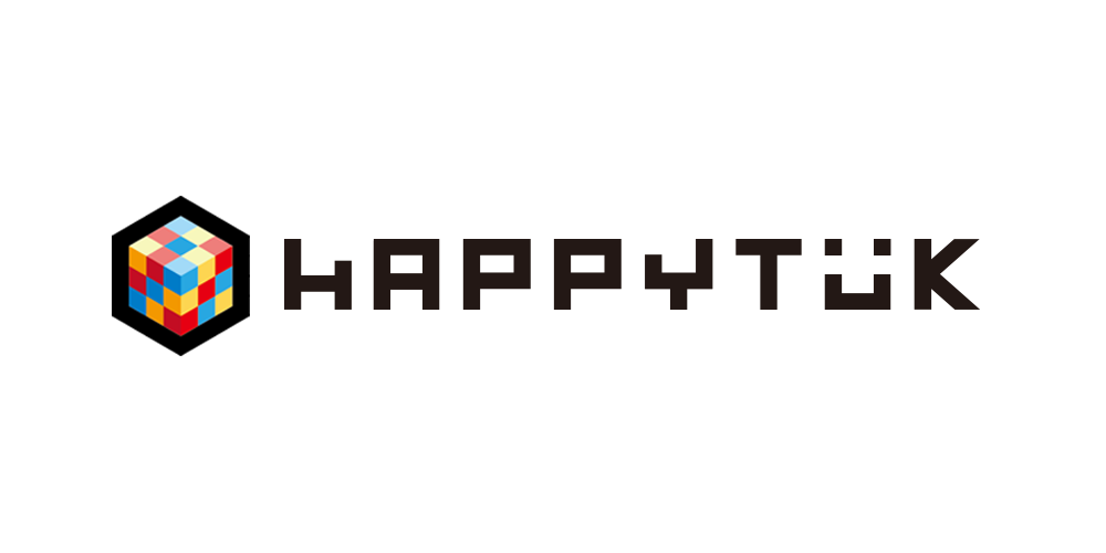 樂意傳播 HAPPYTUK logo